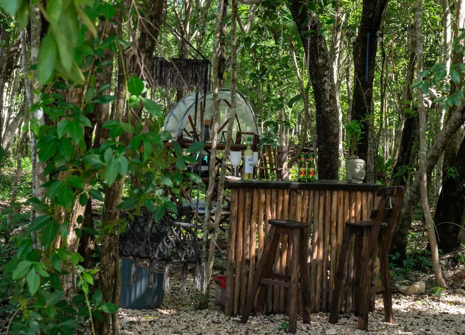 Campsite Menhir Maya Xetna